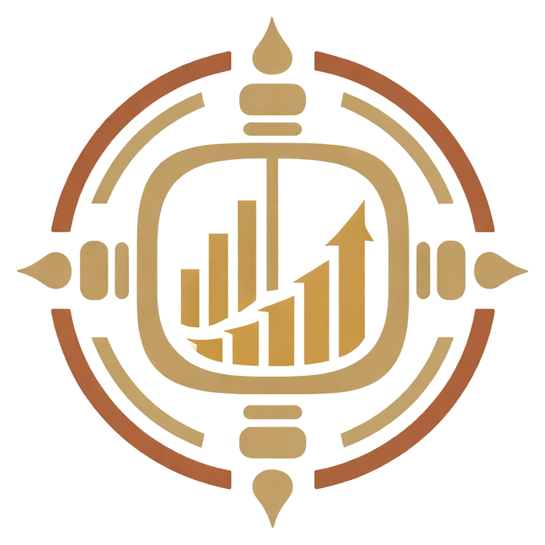 Assets management emblem